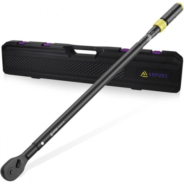 ANPUDS 3/4-Inch Drive Click Torque Wrench, 100-750...